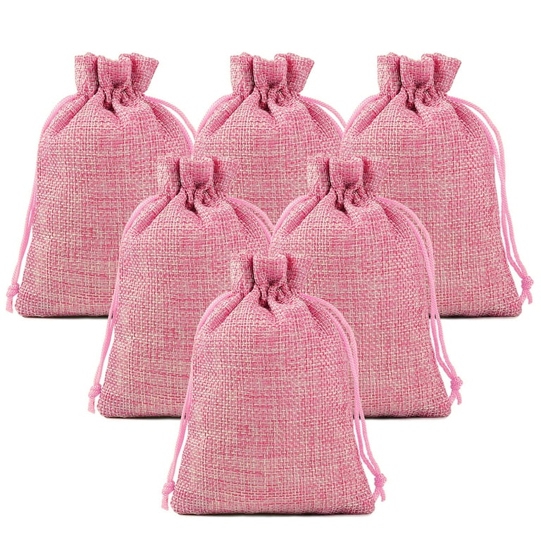 25/50/100x Burlap Wedding Favor Bags Natural Line Jewelry Pouches Jute Gift Bag 25/50/100x Burlap Wedding Favor Bags Natural Line Jewelry Pouches Jute Gift Bag